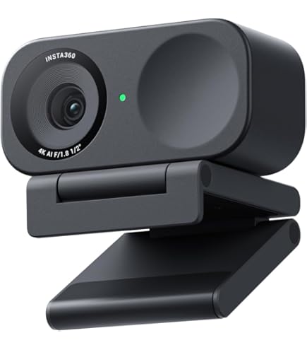 Amazon.co.jp: Anker AnkerWork C310 ウェブカメラ、4Kウェブカメラ