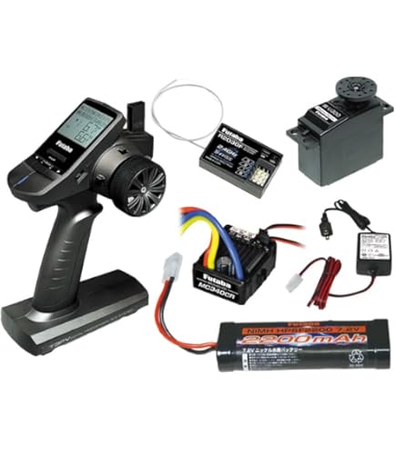 Amazon | FUTABA 6PV-R404SBS/2-F24J1DX 車用ハイミドルクラス プロポ