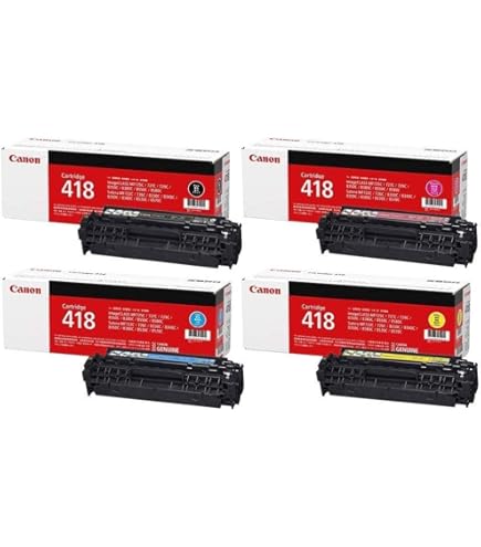Amazon.co.jp: CANON トナーカートリッジ418 ブラック 純正品