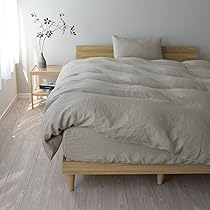 Amazon｜日本製 フラットシーツ 麻 リネン シングルサイズ シーツ 速乾