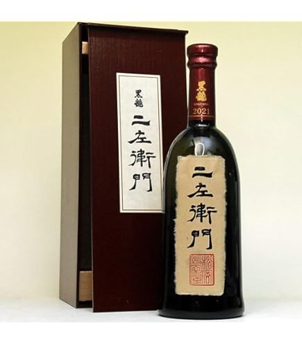 Amazon.co.jp: 黒龍酒造 黒龍 大吟醸 しずく 2025年10月製造 1800ml