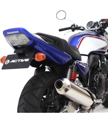 Amazon | ACTIVE (アクティブ) フェンダーレスKIT ブラック CB400SF