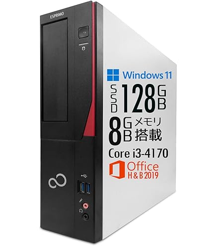 Amazon.co.jp: 中古パソコン 富士通 ESPRIMO D556/M(MX) Windows10