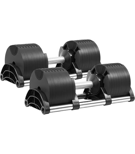 Amazon | [フレックスベル] FLEXBELL 可変式ダンベル 20kg/32kg (4kg