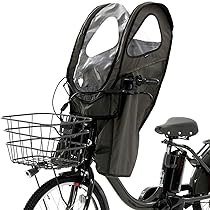 Amazon | norokka(ノロッカ) 自転車 子供乗せ レインカバー 前