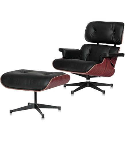 Amazon｜ウォールナット ラウンジチェア 市場 Ichiba NC-2818DBR