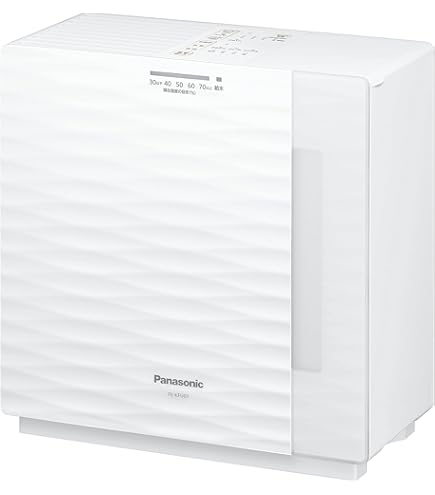 Amazon.co.jp: パナソニック 加湿器 気化式 ナノイー搭載 ~19畳