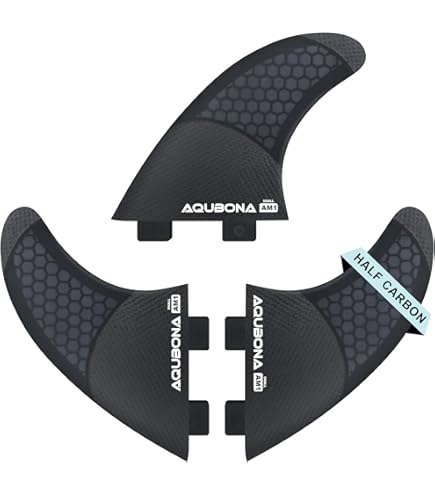 Amazon | Futures Fins F6 Alpha 5フィンセット カーボンティール M