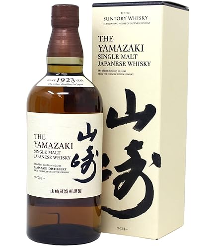 Amazon.co.jp: サントリー シングルモルト 山崎 180ml（4本セット