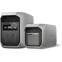 Amazon.co.jp: EcoFlow ポータブル電源 DELTA 3 Max Plus + 専用