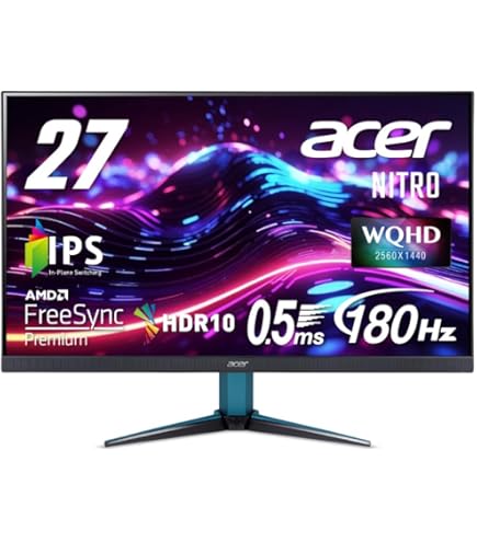 Amazon.co.jp: 日本エイサー Acer Nitro ゲーミングモニター 27インチ