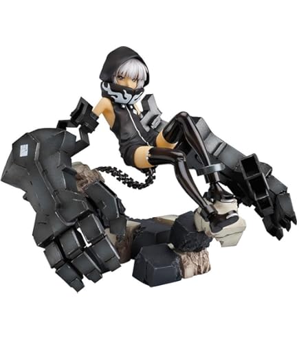 Amazon.co.jp: ブラック☆ロックシューター Black blade ver. (1/8