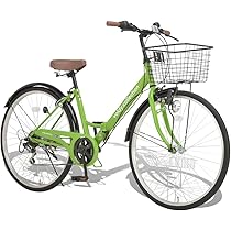 Amazon | ボルディ(Voldy) 自転車 ママチャリ 折りたたみ 26インチ