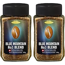 Amazon.co.jp: ハマヤ ブルーマウンテン No.1ブレンド 100g 2個セット
