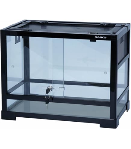 Amazon | SANKO パンテオン ホワイト WH4535 | Sanko | 飼育ケース