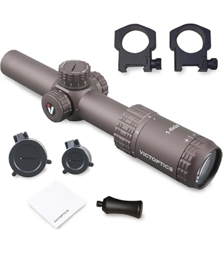 Amazon | Firefield 1-6X24 SFP Riflescope Kit | ライフルスコープ 通販