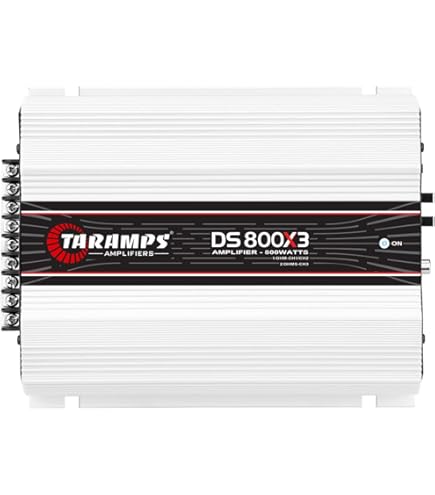 Amazon.co.jp: Taramp's Tara クラスD 800 W RMS 4チャンネル
