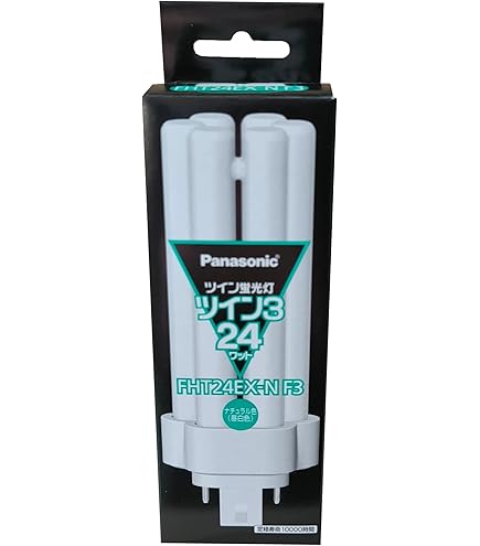 Amazon | パナソニック(Panasonic) 10個セット コンパクト形蛍光灯 32W