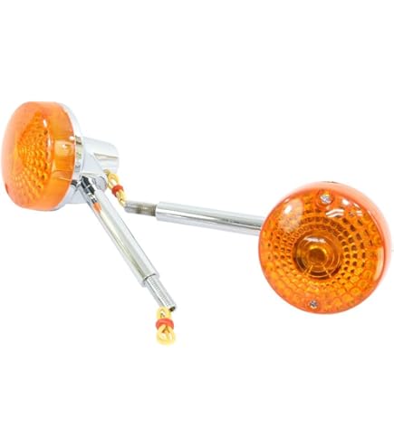 Amazon | GS400/GS750 純正タイプ ウインカーオレンジ 4個セット