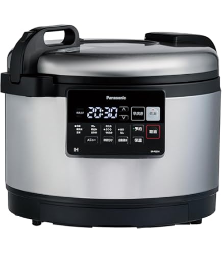 Amazon.co.jp: 象印 業務用IH炊飯ジャー NH－GE36（XA