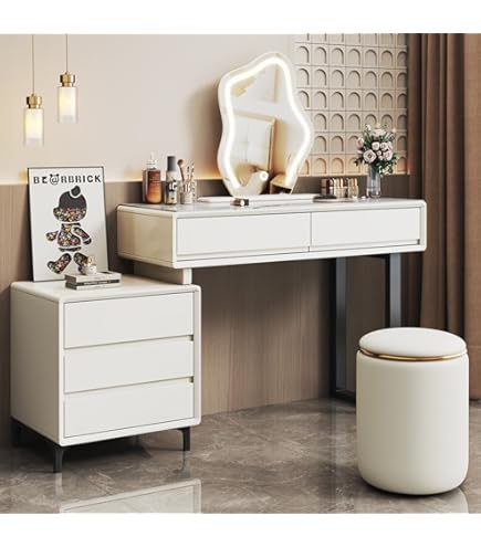 Amazon｜MALM マルム ドレッサー - ホワイトステインオーク調 120x41