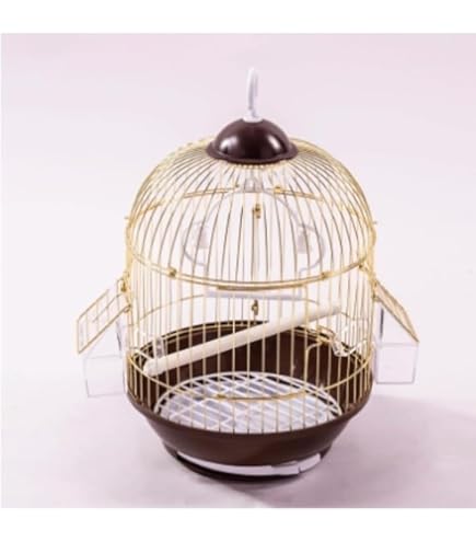 Amazon | 鳥小屋 鸚哥 小さい バードケージ 金属製の鳥かご インテリア