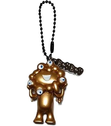 Amazon.co.jp: ミャクミャク ボールチェーンマスコット B キーホルダー