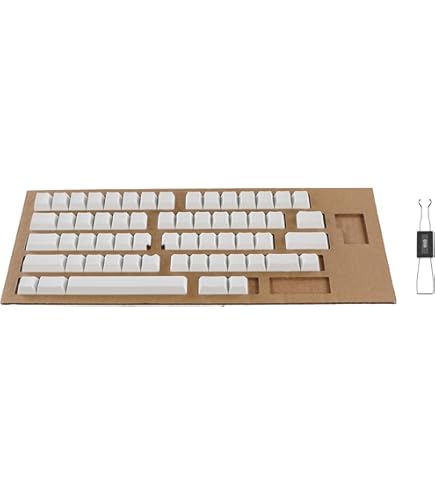 Amazon | PFU キートップセット山葵/無刻印 (HHKB Professionaシリーズ