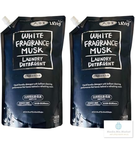 Amazon | ミツ エイ ホワイトフレグランスムスク 洗濯洗剤 WHITE