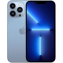 Amazon | 【整備済み品】 Apple iPhone 13 Pro 128GB シエラブルー SIM