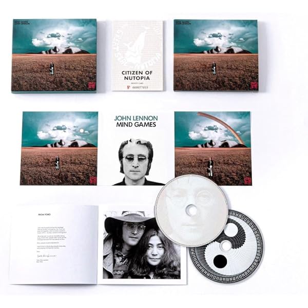 Amazon.co.jp: ジョン・レノンBOX(完全生産限定): ミュージック