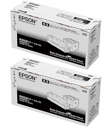 Amazon.co.jp：エプソン LPB4T26V 環境推進トナー(Lサイズ/13300ページ