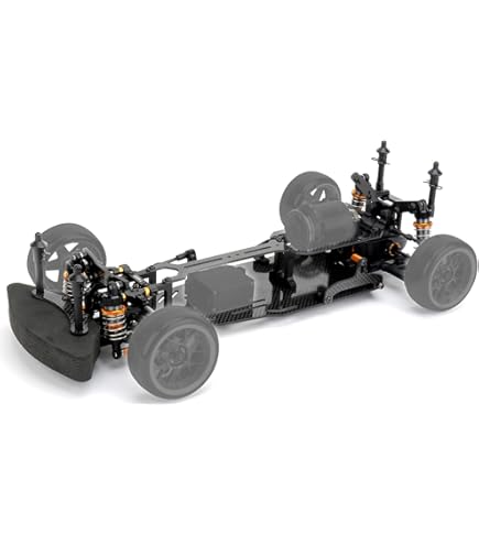 Amazon.co.jp: Kawada M300GT2Rロングシャーシキット 電動ラジオ