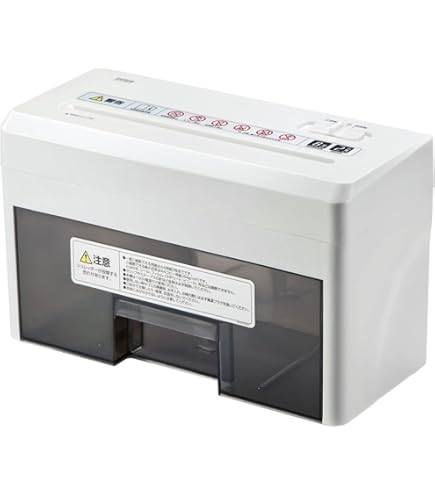 Amazon | オーム電機 マイクロカットマルチシュレッダー SHR-MX501C-W