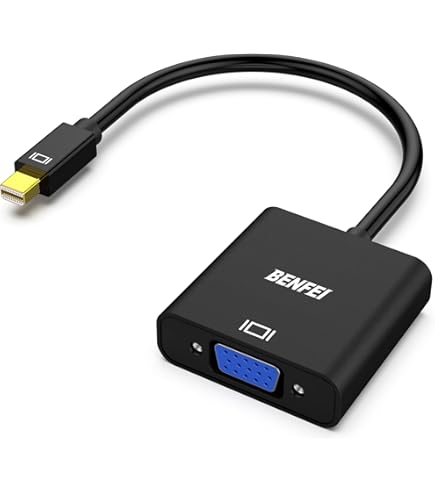 Amazon | Mini DisplayPort to VGA Adapter – Apple純正mb572z / B