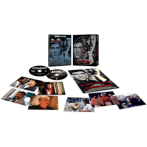 Amazon.co.jp: リーサル・ウェポン スペシャル・バリューパック (初回