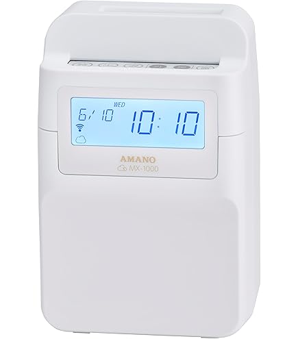 Amazon.co.jp: アマノ 電子タイムレコーダーBX-6000-G BX-6000-G