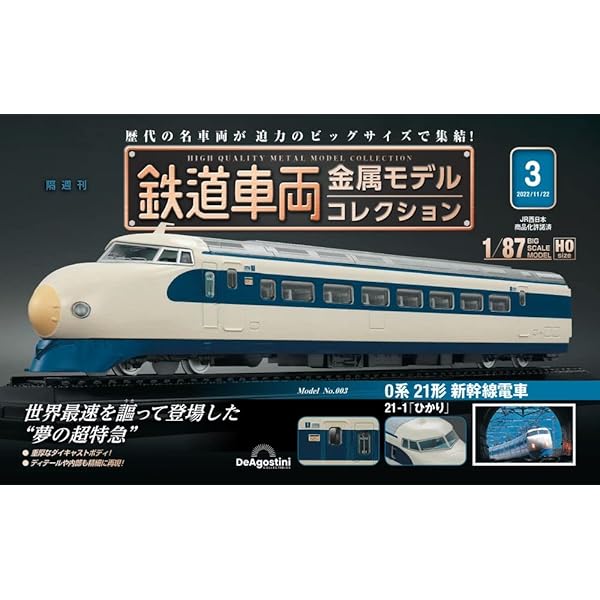 鉄道車両 金属モデルコレクション 10号 (500系 521形新幹線電車 521-1