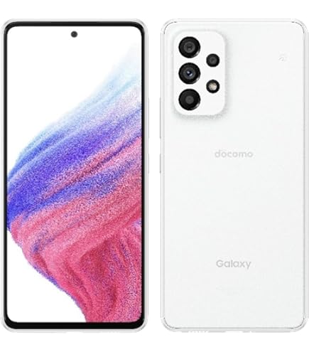Amazon | 【整備済み品】 Samsung Galaxy A51 5G SCG07 6GB(メモリ