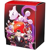 Amazon | ポケモンカードゲーム デッキケース ロケット団の栄光