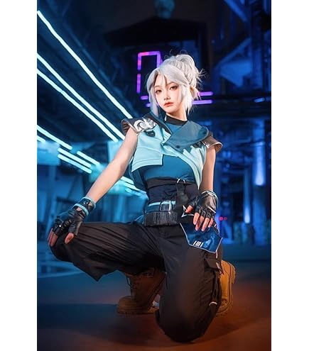 Amazon.co.jp: ジェット VALORANT ヴァロラント Jett コスプレウィッグ