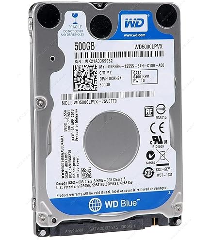 Amazon | HGST 2.5インチ内蔵HDD HDD Travelstar 5K1000シリーズ 1TB