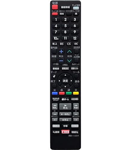 Amazon.co.jp: シャープ ブルーレイディスクレコーダー用リモコン