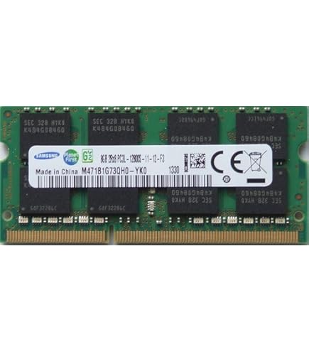 Amazon | Samsung純正 ノートパソコン用DDR3メモリー【4GB】 1600Mhz