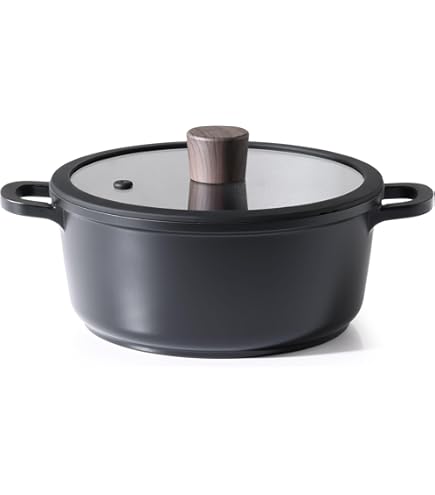 Amazon.co.jp: ウルシヤマ金属工業 両手鍋 24cm 片手でも持てる軽量