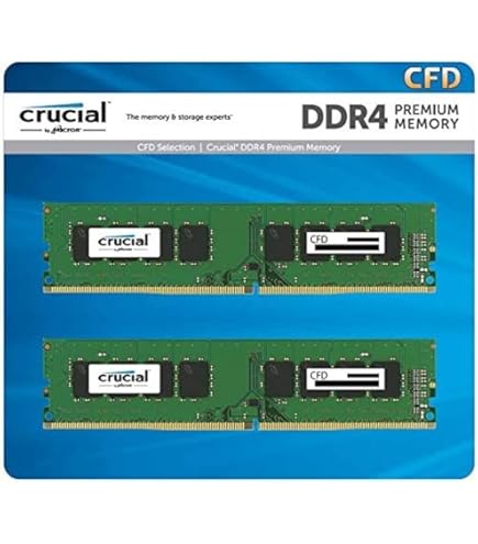 Amazon | Crucial デスクトップ用増設メモリ 16GB(8GBx2枚) DDR4