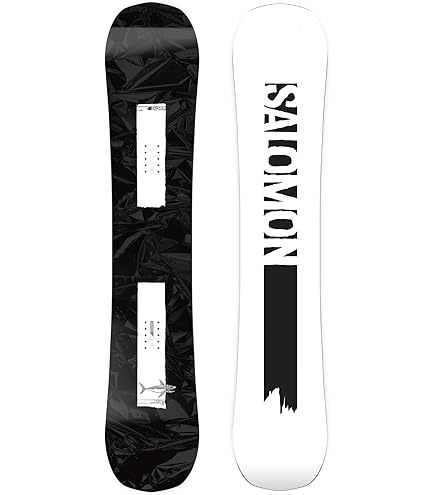 Amazon | Salomon The Ultimate Ride スノーボード メンズ サイズ155cm