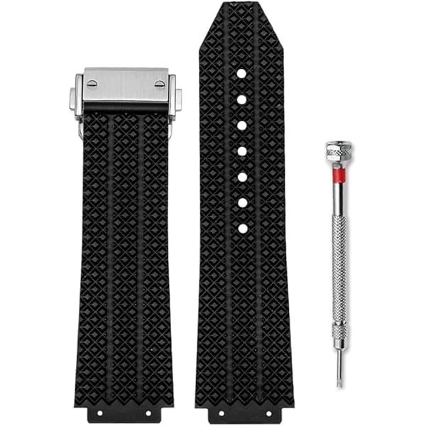 Amazon.co.jp: [ウブロ] 純正 替ベルト 301用 ホワイト ラバーベルト