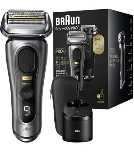 Amazon | BRAUN（ブラウン） 9457cc メンズシェーバー シリーズ9PRO