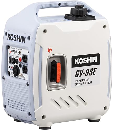 Amazon | ワキタ MEIHO AVR式ガソリン発電機(60Hz) HC2500-6 奥行59×高